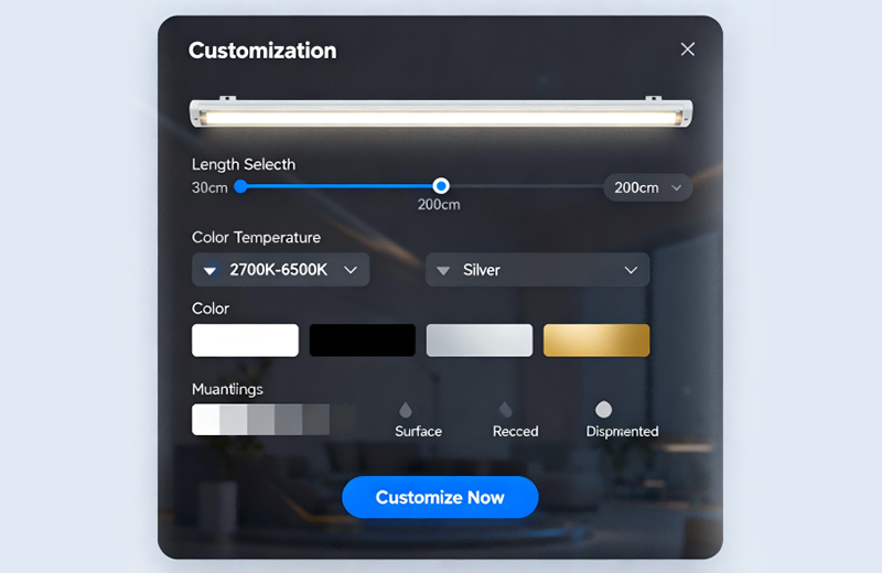 Customization